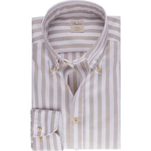 Stenströms, Heren, Overhemden, Veelkleurig, Maat: 2XL Katoen,