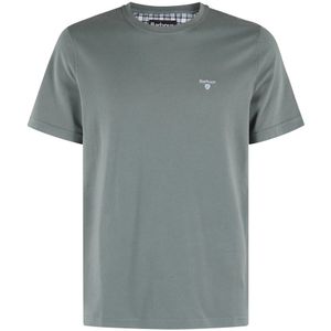 Barbour, Heren, Tops, Groen, Maat: L Katoen,