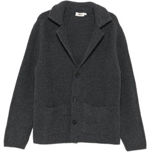 Altea, Heren, Truien, Grijs, Maat: 2XL Wol,