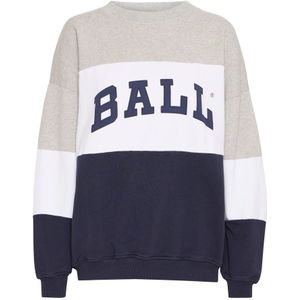 Ball, Dames, Sweatshirts & Hoodies, Veelkleurig, Maat: M Katoen,