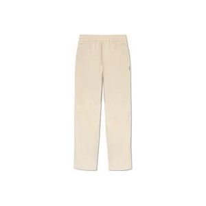 Burberry Ruimvallende broek , Beige , Heren , Maat: XS