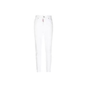 Dsquared2 Skinny Jeans , White , Dames , Maat: 2XS