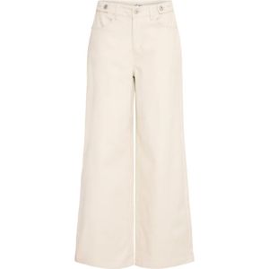 Ichi, Dames, Broeken, Beige, Maat: W28 L32 Katoen,