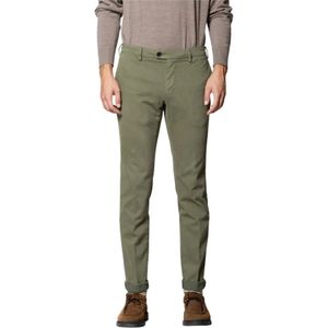 Mason's, Heren, Broeken, Groen, Maat: XS Katoen,