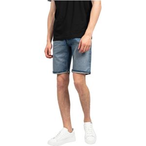 Antony Morato - Szorty Baart - Korte Broeken - Blauw - Denim
