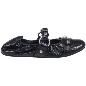 Balenciaga, Dames, Schoenen, Zwart, Maat: 36 EU Leer,
