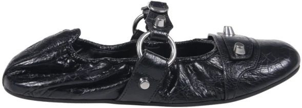 Balenciaga, Dames, Schoenen, Zwart, Maat: 36 EU Leer,