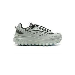 Moncler Blauwe Trailgrip GTX Sneakers , Gray , Heren , Maat: 45 EU