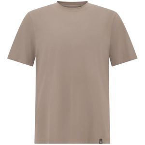 Boggi Milano, Heren, Tops, Beige, Maat: S Katoen,