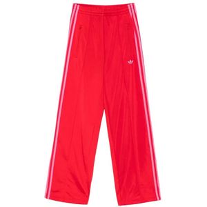Adidas, Dames, Broeken, Rood, Maat: M
