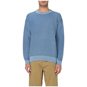 Hugo, Heren, Truien, Blauw, Maat: L