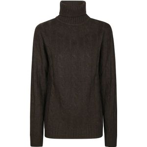 Daniele Fiesoli, Heren, Truien, Bruin, Maat: S