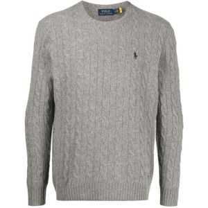 Polo Ralph Lauren, Heren, Truien, Grijs, Maat: L