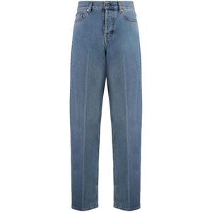 Gucci, Dames, Jeans, Blauw, Maat: W27 Katoen,