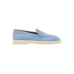 Hogan Loafers , Blue , Dames , Maat: 38 EU