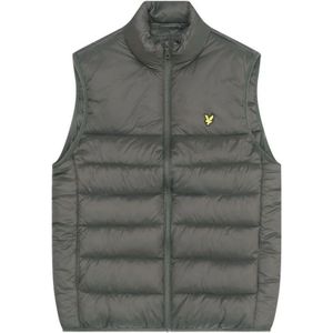 Lyle & Scott - Gevoerde Gilet - Olijf