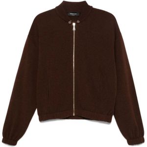 Fabiana Filippi, Dames, Truien, Bruin, Maat: XS Zijde,