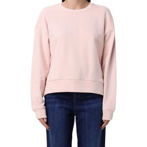 Twinset, Dames, Sweatshirts & Hoodies, Roze, Maat: S