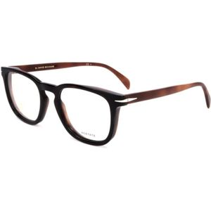 Eyewear by David Beckham, unisex, Accessoires, Bruin, Maat: 51 MM