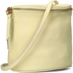 Fred De La Bretoniere - Marianneke - Crossbody Tas - Geel - Leer