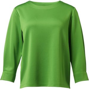 Comma, Dames, Sweatshirts & Hoodies, Groen, Maat: XS Jersey,