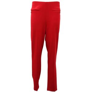 Joseph Ribkoff, Dames, Broeken, Rood, Maat: XL