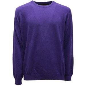 Altea, Heren, Truien, Paars, Maat: S Wol,