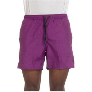 Drumohr, Heren, Badkleding, Paars, Maat: M Nylon,