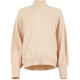Maicazz, Dames, Truien, Beige, Maat: XS