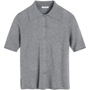 By Malene Birger, Dames, Truien, Grijs, Maat: S