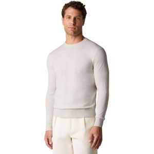 Brooks Brothers, Heren, Truien, Grijs, Maat: S Katoen,