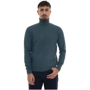 Harmont & Blaine, Heren, Truien, Groen, Maat: S Katoen,