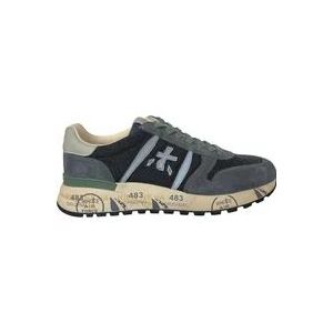 Premiata Lander Sneakers , Gray , Heren , Maat: 43 EU