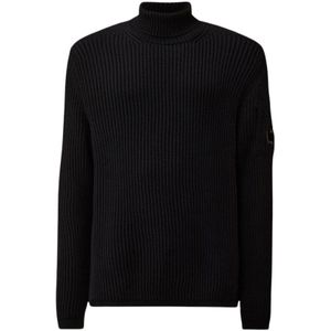 C.p. Company, Heren, Truien, Blauw, Maat: M Wol,