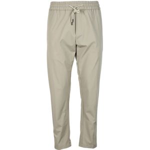 Dondup, Heren, Broeken, Beige, Maat: W34 Polyamide,