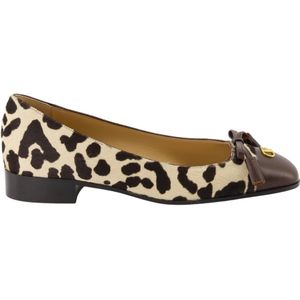 Valentino Garavani, Dames, Schoenen, Beige, Maat: 37 EU