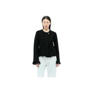 Chloé Jassen , Black , Dames , Maat: M