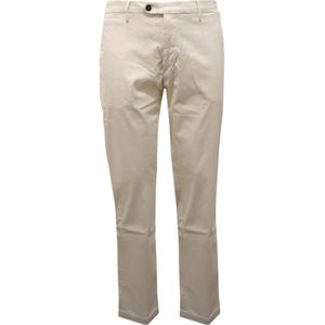 Michael Coal, Heren, Broeken, Wit, Maat: W40