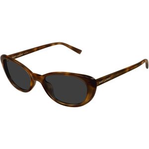 Saint Laurent - SL 822 - Zonnebril - Bruin - Cat-eye - UV-bescherming