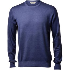 Gran Sasso, Heren, Truien, Blauw, Maat: XL