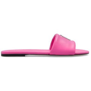 Marc Jacobs, Dames, Schoenen, Roze, Maat: 39 EU Leer,