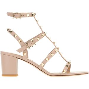 Valentino Garavani, Dames, Schoenen, Beige, Maat: 35 EU