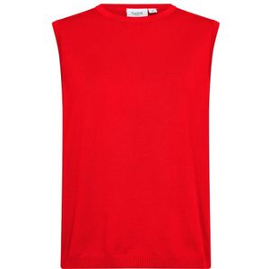 Saint Tropez, Dames, Tops, Rood, Maat: L