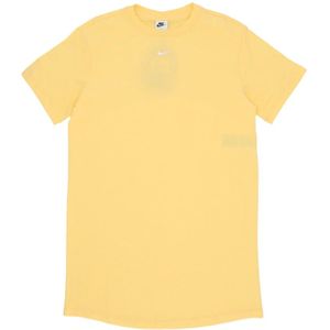 Nike, Dames, Jurken, Geel, Maat: S Katoen,