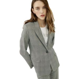 Silvian Heach, Dames, Jassen, Grijs, Maat: XS Katoen,