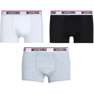 Moschino, Heren, Ondergoed, Veelkleurig, Maat: XS Katoen,