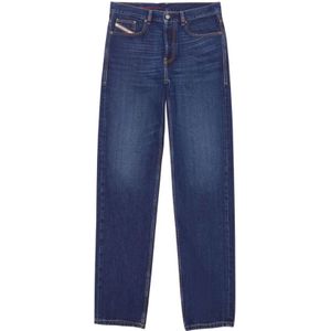 Diesel, Heren, Jeans, Blauw, Maat: W38 L32 Denim,