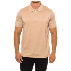 Karl Lagerfeld, Heren, Tops, Beige, Maat: L Katoen,