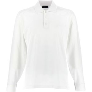 Fay, Heren, Tops, Wit, Maat: 2XL Katoen,