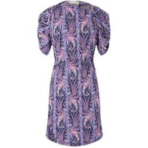 Isabel Marant, Dames, Jurken, Paars, Maat: S Katoen,